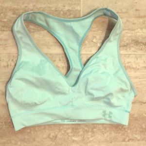 under armor girls bra